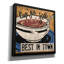  «Best In Town» par Erin Clark, art mural sur toile, 12 po x 12 po-1223056773
