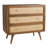 Analise Solid Wood 33.5'' W Unfinished 3 - Drawer Dresser-933547717