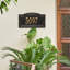 Signature Series 1-Line Wall Address Plaque-1761954307-1761954309-1761954314