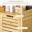 Kingston Bamboo Bathroom Cabinet