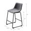 Tabouret de comptoir tapissier 24 po Madiera-919262308-919262311
