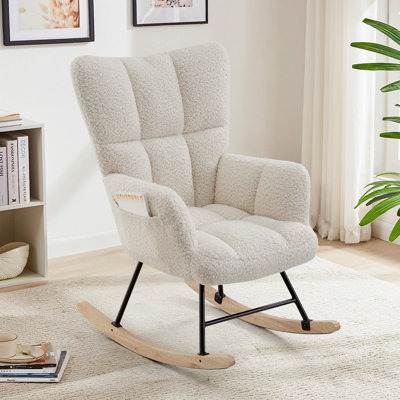 Moran Metal Rocking Chair