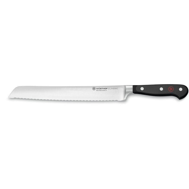 WÜSTHOF Classic 9" Serrated Bread Knife - "Knife of the Year"
