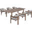 Chaise d'extérieur rembourrée en tissu Newport Glenmore-549192824