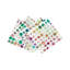 Serviettes de table en satin de coton Mod Confetti-122609871