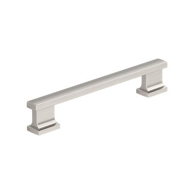 Poignée d'armoire Triomphe 5-1 / 16 pouces (128mm) centre à centre en nickel satiné - paquet de 25