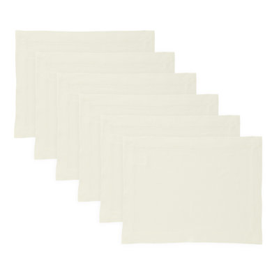Sonoma - 100% Pure Linen Placemats (Prewashed)