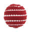 Ensemble de 12 décorations de Noël en forme de boule suspendue D3,9 po