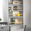 Deirdra 50cm W Manufactured Wood Shelving Unit