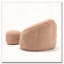Fauteuil à billes avec rembourrage en mousse et fauteuil-1499514200
