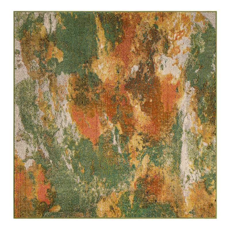 Tapis Wrought Studio Ansela, Carré 7 pi 10 po
