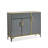 Gray Aluminum Shoe Storage