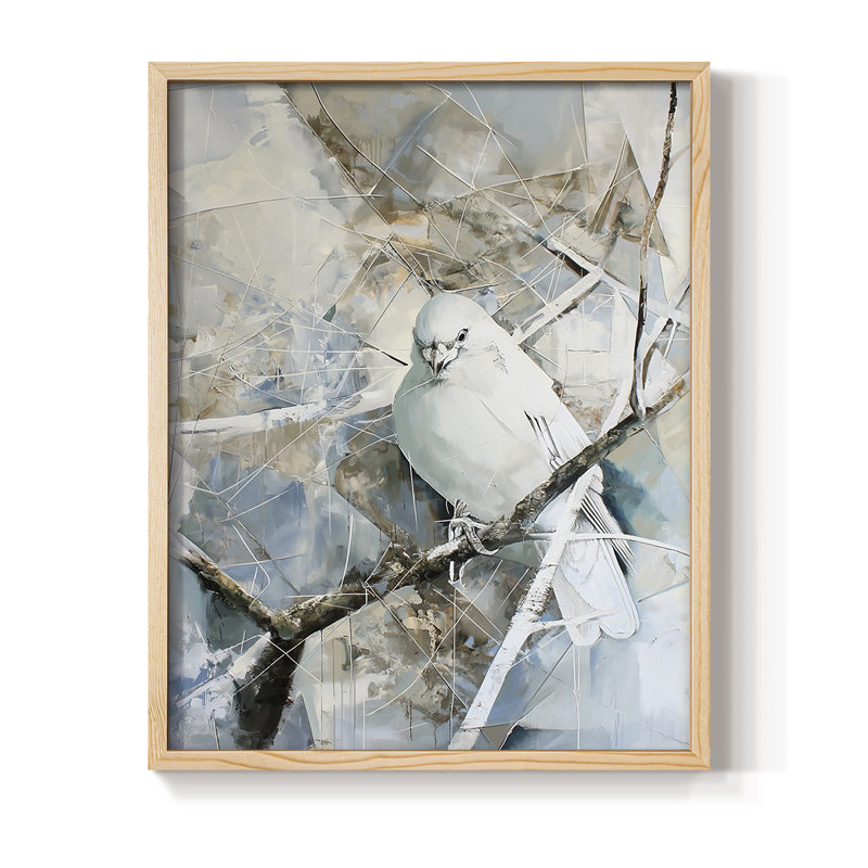 ANIMALS Series LV III, reproduction encadrée - bois massif, H 30 po x l 24 po