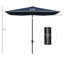 Parasol de terrasse 6,5 'x 10'-933139896
