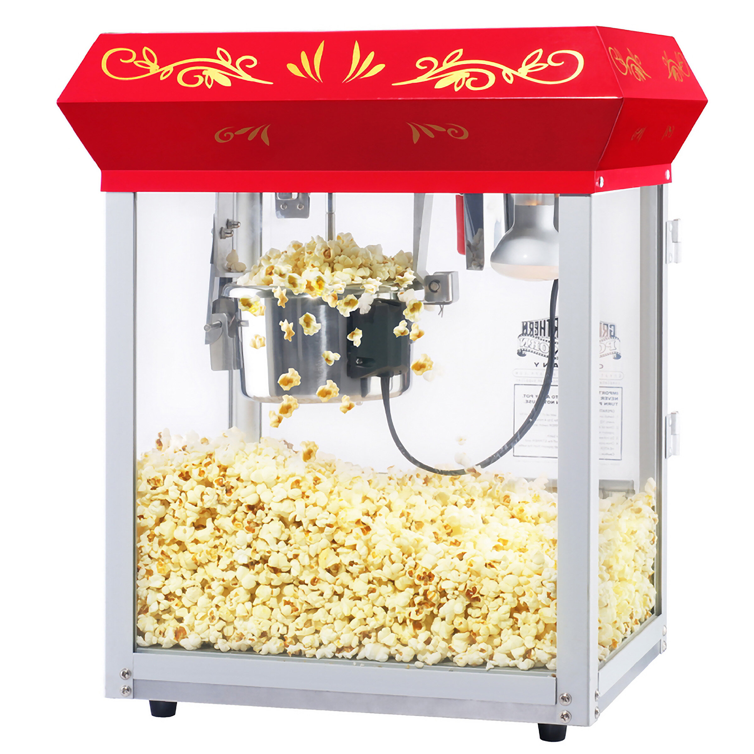  DASH SmartStore™ Deluxe Stirring Popcorn Maker, Hot