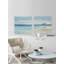 «Paradise Shore II» par Parvez Taj, peinture sur toile tendue 2 pièces-62179805