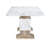 STACEY BEIGE DINING TABLE