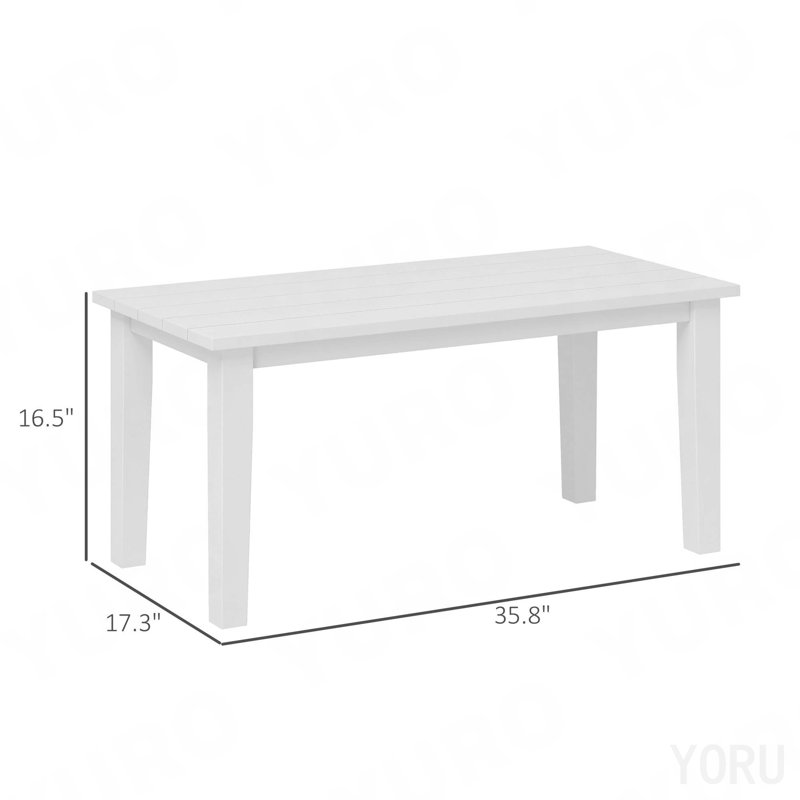 Table d'extérieur, table basse d'extérieur