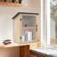 Boîte en bois pour bibliothèque