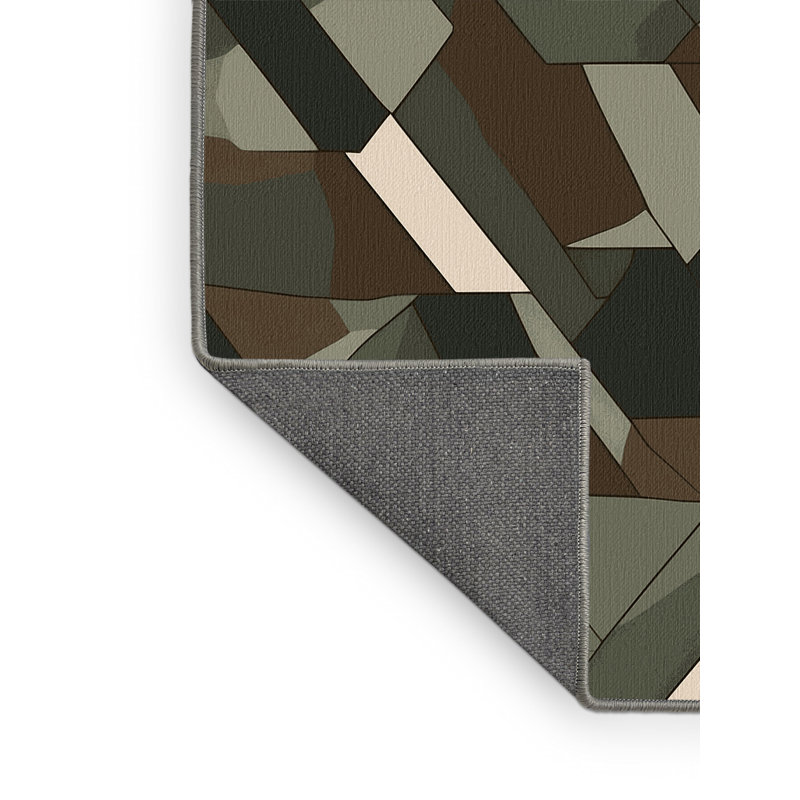 Tapis Terrain Blend, Rond 4 pi