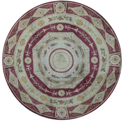 Wool Oriental Area Rug