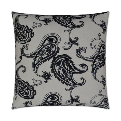 Lock Harbor Paisley Throw Pillow