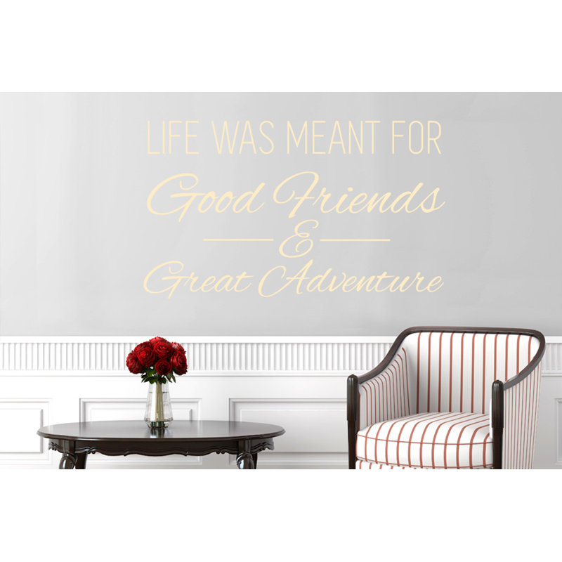 Wall Decal, Medium, Beige