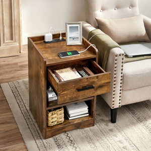 Loon Peak® Coralys Nightstand | Wayfair