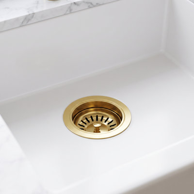 Drain de cuisine 3,5 - 4 po