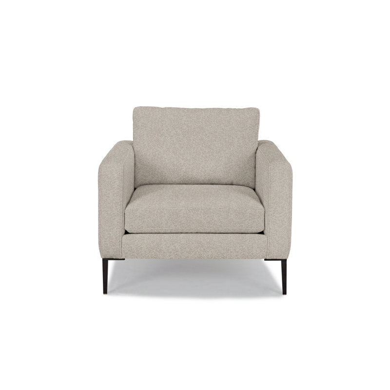 Fauteuil large de 36 po Odin, Polyester mastic