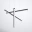 Natick 3 Light Dimmable LED Pendant