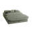 Mikali Boneless Compression Foldable Sleeper Sofa with Built-in Blanket & 4 Pillows-114473858