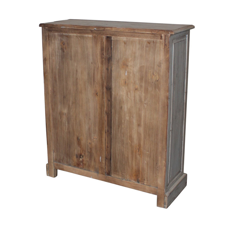 Armoire d’appoint 2 portes Kirsty