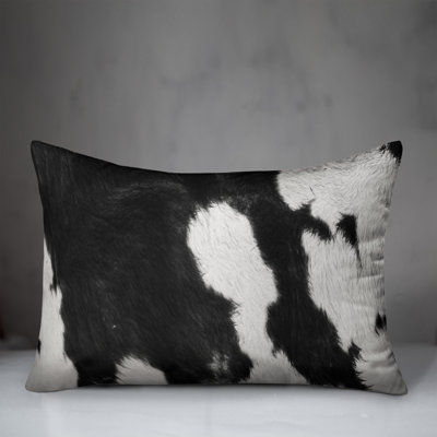 Animal Print Throw Pillow