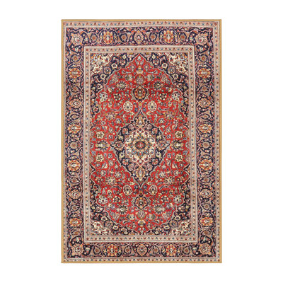 Aqib Oriental Indoor Rug