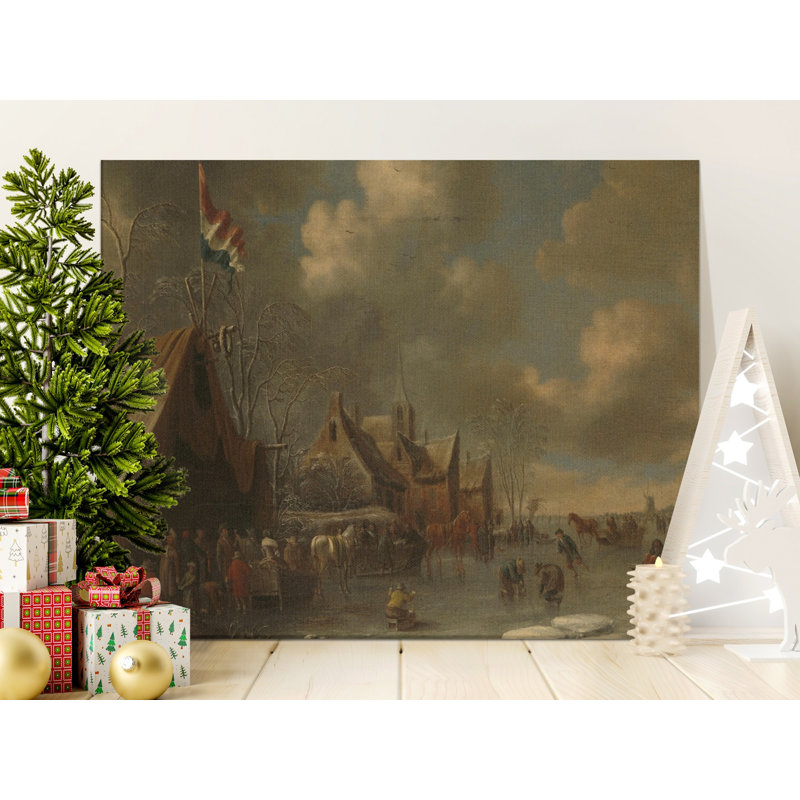 Higley Wrapped Canvas Print Set, 18x12
