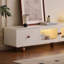 Meuble télé moderne en bois manufacturé beige-1616358657