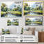 Paysage indonésien - Art mural Indonésie-463032173-463032165