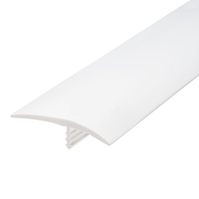 Plastic 1.625'' W x 12'' L T-Molding