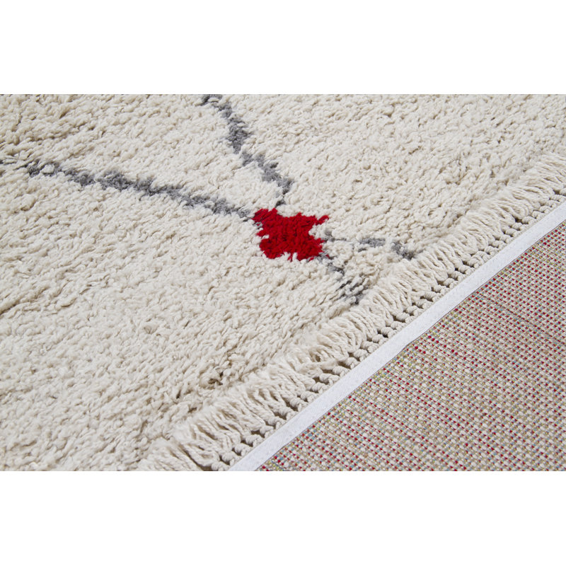 Eddy Astract Area Rug Set, Rectangle 133 x 190cm