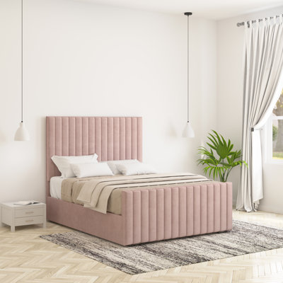 Upholstered Bed