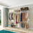 Ranchester 88.58'' Closet System