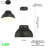 Giuliani 1 - Light LED Single Pendant-441288578