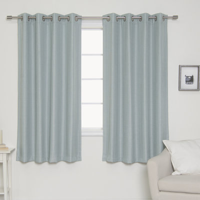 Briella Blackout Curtain Panel Pair