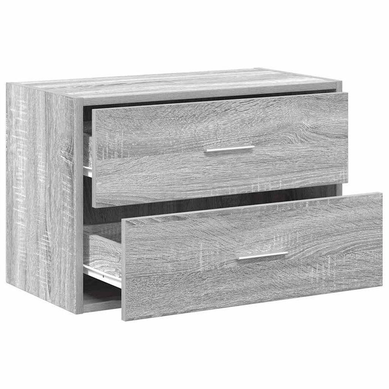 Agnus Rectangle Accent Chest, Grey Sonoma