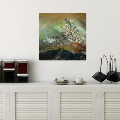 An Contemporary Landscape, art contemporain paysage naturel