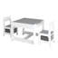 Lot de tables et chaises d'enfants