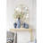 D7.8X12.8 Valora Blue And White Vase