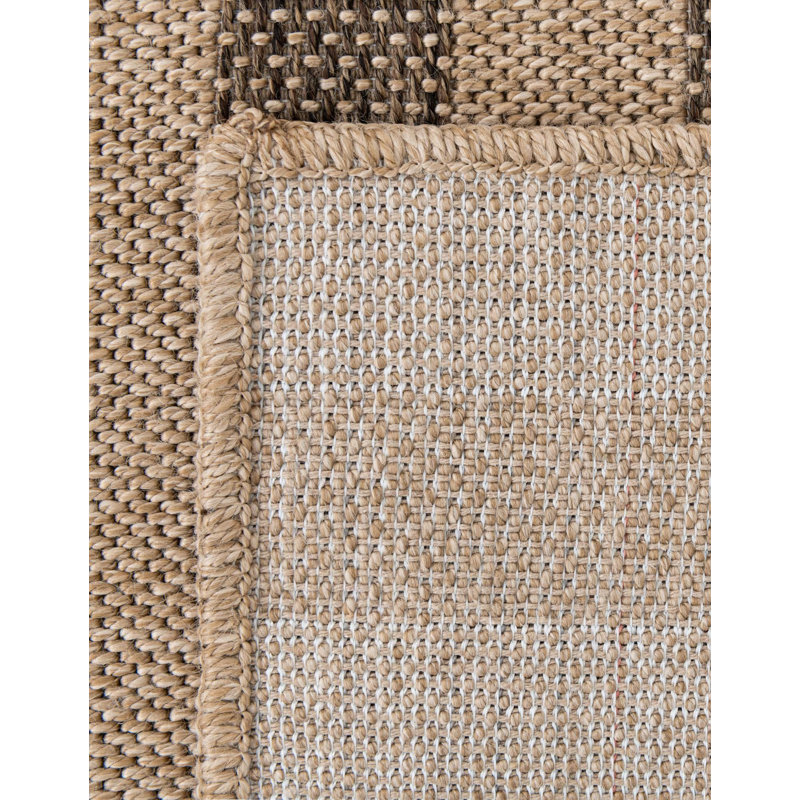 Sheglita Abstract Indoor Rug, Rectangle 8' x 10'