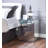 Airabelle 2 - Drawer Mirrored Nightstand